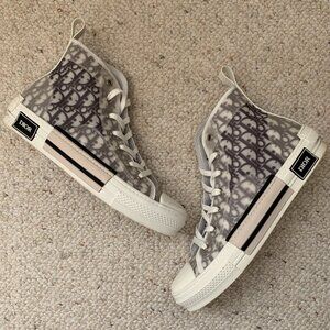 Dior B23 High-Top Sneaker Sz EU 45 / US 12